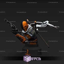 Deathstroke Sniper Bust Digital STL Files