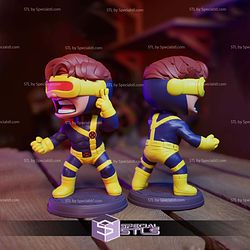 Chibi Cyclops X Men 97S Digtial STL Files