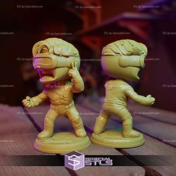 Chibi Cyclops X Men 97S Digtial STL Files