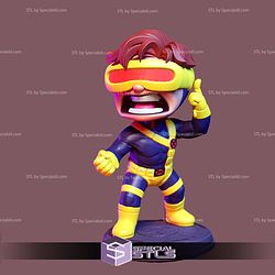 Chibi Cyclops X Men 97S Digtial STL Files