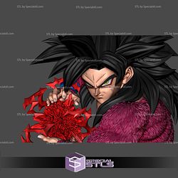 Goku SSJ4 Power Bust Digital STL Files