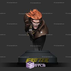 Grifter Bust Digital STL Files