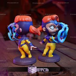 Chibi Jean Grey X Men 97S Digtial STL Files