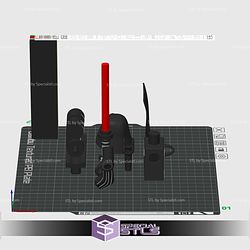 Lego 3D Print Collection - Darth Vader Lego