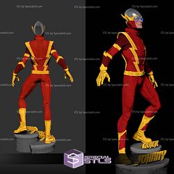 Johnny Quick DC Heroes Digital STL Files