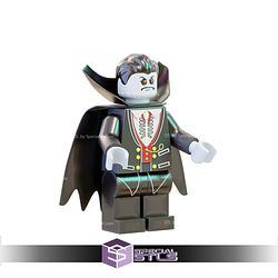 Lego 3D Print Collection - Dracula