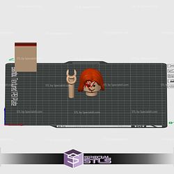 Lego 3D Print Collection - Chucky