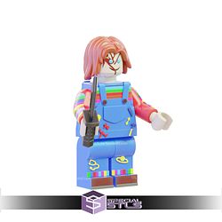 Lego 3D Print Collection - Chucky