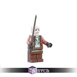 Lego 3D Print Collection - Jason Voorhees