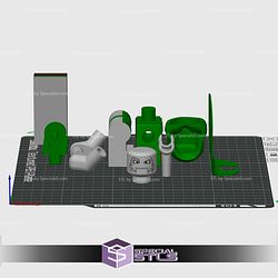 Lego 3D Print Collection - Doctor Doom