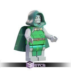 Lego 3D Print Collection - Doctor Doom