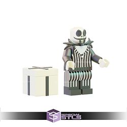 Lego 3D Print Collection - Jack Skellington