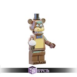 Lego 3D Print Collection - Freddy Fazbear