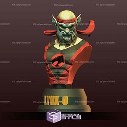 Linx O Thundercats Bust Digital STL Files