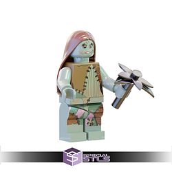 Lego 3D Print Collection - Sally Nightmare Before Christmas