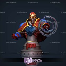 Magneto Amalgam Bust Digital STL Files