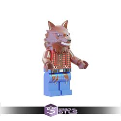 Lego 3D Print Collection - Werewolf