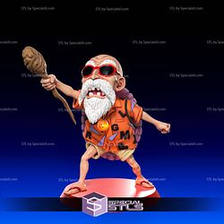 Master Roshi Chibi Digital STL Files