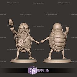 Master Roshi Chibi Digital STL Files