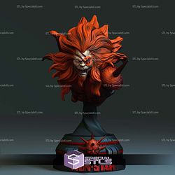 MonStar Silverhawk Bust Digital STL Files