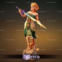 Princess Zelda and Sword Digital STL Files