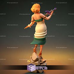 Princess Zelda and Sword Digital STL Files