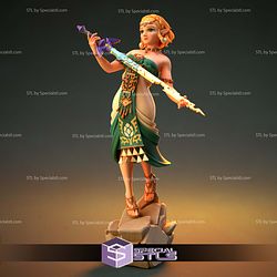 Princess Zelda and Sword Digital STL Files