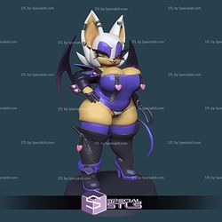 Rouge the Bat Thicc NSFW STL Files