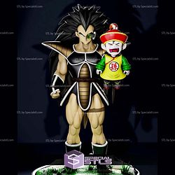 Raditz and Gohan Kid Digital STL Files