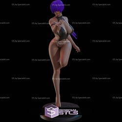 Shermie Fatal Fury NSFW Digital STL Files