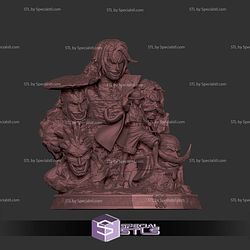 Luffy Legend Digital STL Files