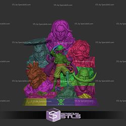 Luffy Legend Digital STL Files