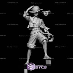 Luffy Legend Digital STL Files