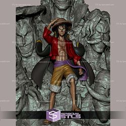 Luffy Legend Digital STL Files