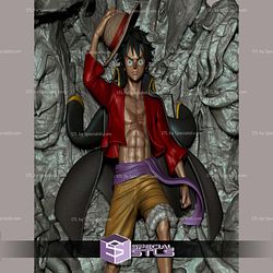 Luffy Legend Digital STL Files