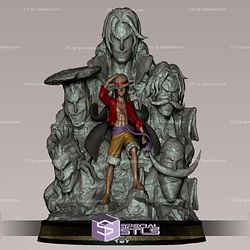 Luffy Legend Digital STL Files