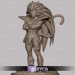 Raditz Standalone New Version Digital STL Files