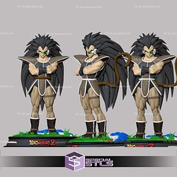 Raditz Standalone New Version Digital STL Files