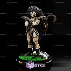 Raditz Standalone New Version Digital STL Files