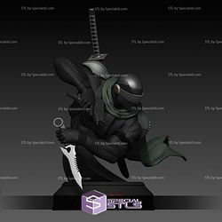 Snake Eyes Bust Digital STL Files