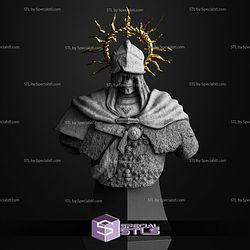 Simple STL Collection - Death Knight Bust