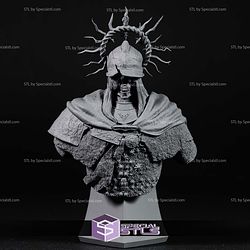 Simple STL Collection - Death Knight Bust