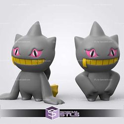 Super Basic Pokemon STL - Banette