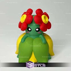 Super Basic Pokemon STL - Bellossom