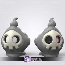 Super Basic Pokemon STL - Duskull