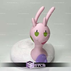 Super Basic Pokemon STL - Hisuian Sliggoo