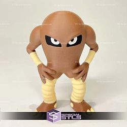 Super Basic Pokemon STL - Hitmonlee