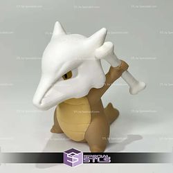 Super Basic Pokemon STL - Marowak