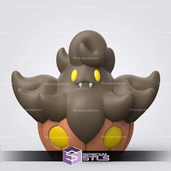 Super Basic Pokemon STL - Pumpkaboo