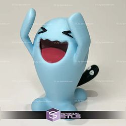 Super Basic Pokemon STL - Wobbuffet